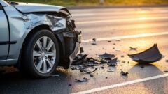BMW rozbite na Wrocławskiej. Kierowca po narkotykach