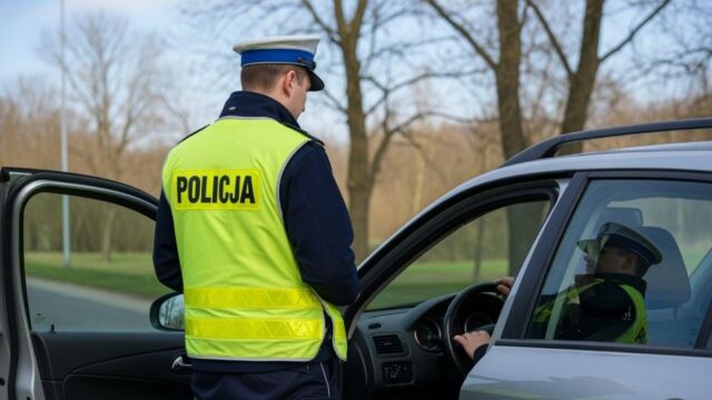 Poranne kontrole trzeźwości: Policja łapie pijanych kierowców