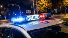 Stare Kurowo: 17-latek jechał autem bez dwóch śrub