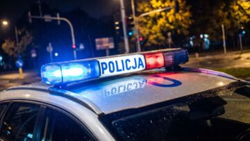 Stare Kurowo: 17-latek jechał autem bez dwóch śrub