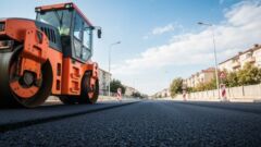 Łężyca-Drobiowa po remoncie. Zmieniono też skrzyżowanie